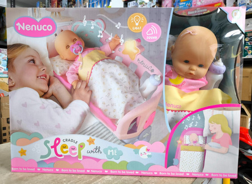 Nenuco cradle sleep with - cradle, me