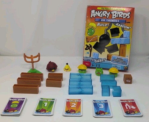 Mattel angry birds - birds, thin