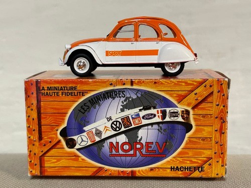 Norev citroen 2cv 1976 - 1/43,