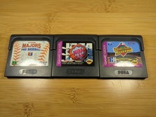 Lotto 3 giochi sportivi Sega