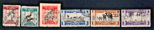 Libia 1929 3 - -,
