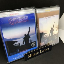 QUEEN / MADE IN HEAVEN SUNRISE + SUNSET ESPANSO 2 Set (4CD + 2DVD) Nuovo