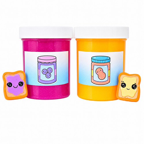 Slime kit set di - pb&j,