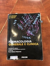 KATZUNG-FARMACOLOGIA GENERALE