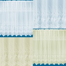 Tenda a rete ricamata To Clear Provenza - Spedizione gratuita - Venduta in set misure