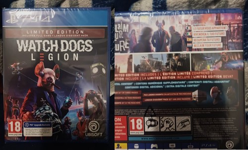 Watch dogs legion limited - dogs,