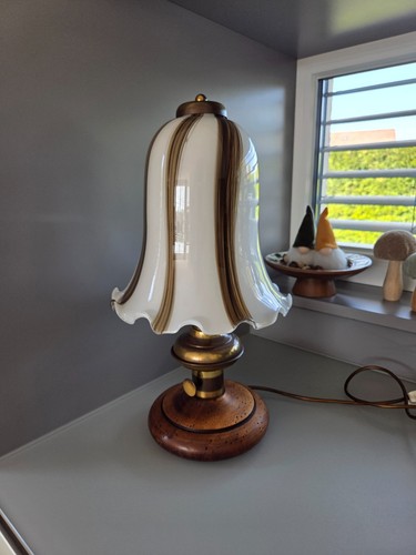 Lampada tavolo vintage anni - tavolo,