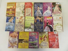 BIG Lot of (17) LISA KLEYPAS