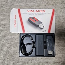 XIM Apex Adattatore Mouse e Tastiera di Precisione per Xbox One 360, PS4 4