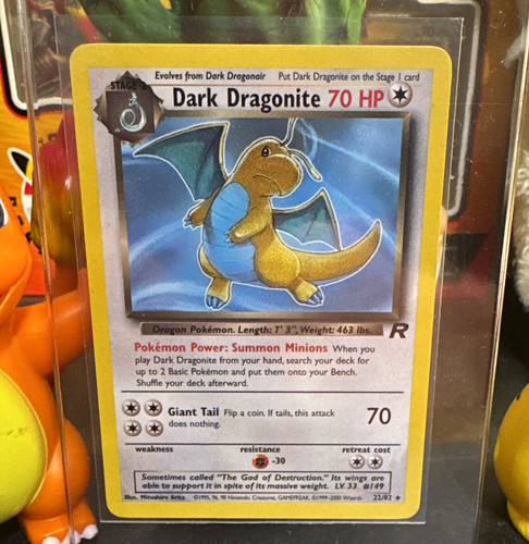 Pokémon tcg team rocket dark - tcg,