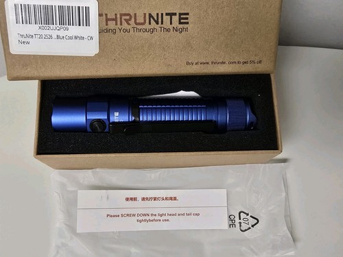 Thrunite blue tt20 luce - thrunite,