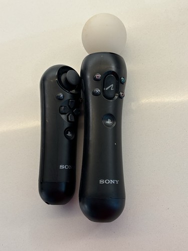 Sony playstation ps3 ps4 move - ps4,