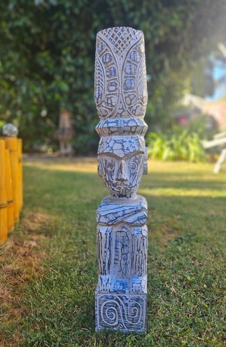 Totemfahl legno palo - palo, di