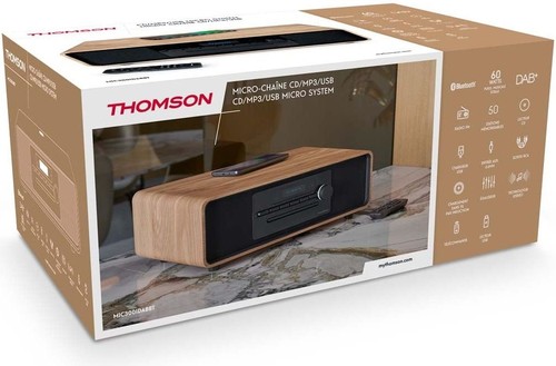 Audio thomson sistema - audio, thomson:
