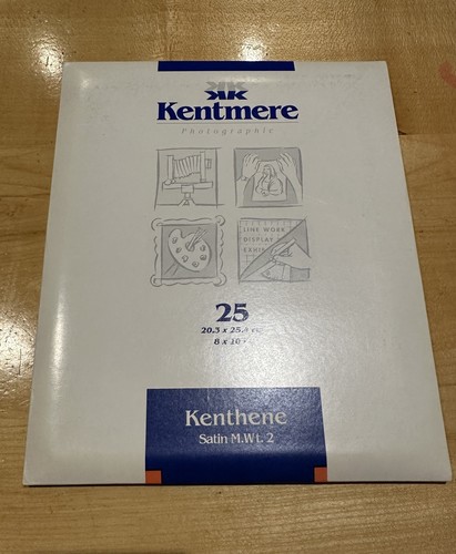 Carta fotografica kentmere - fotografica,