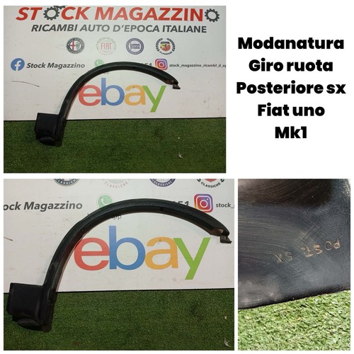 Modanatura archetto posteriore - modanatura,