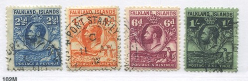 Falkland islands kgv 1929 - falkland, 2