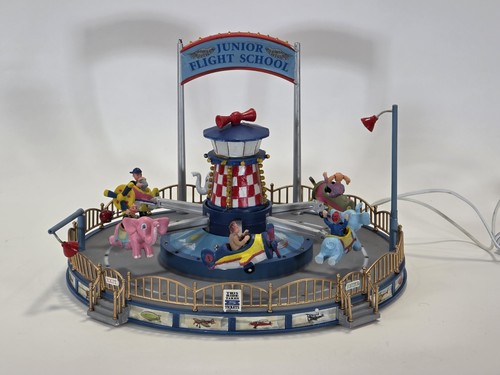 Lemax christmas carnival ride - carnival,