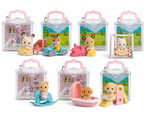 Sylvanian families baby house - sylvanian,