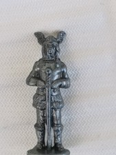 Soldatini Kinder Metallo Viking 35MM Ferro Ottima Condizione