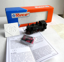 ROCO LOCOMOTIVA FS 880 051 PESSINETTO mod. 43277.1 FUNZIONANTE CON SCATOLA
