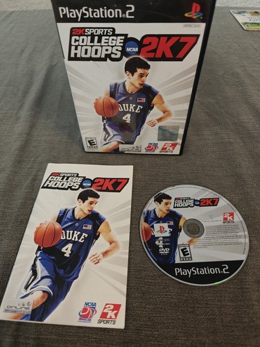 College hoops 2k7 sony - college,