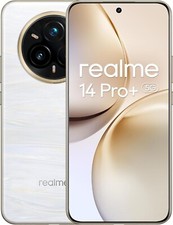 Cellulare Smartphone REALME 14 Pro Plus + 5G 12+512GB Dual Sim 6,83" Pearl White