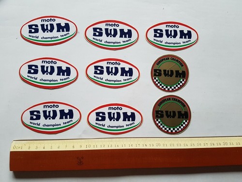 Moto swm lotto adesivi - moto,