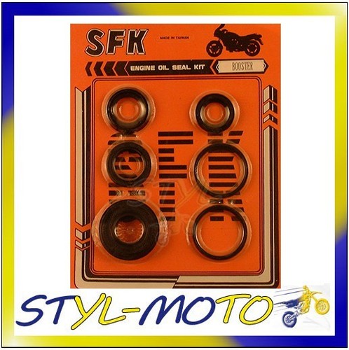 Kit paraoli styl mbk - paraoli, malaguti