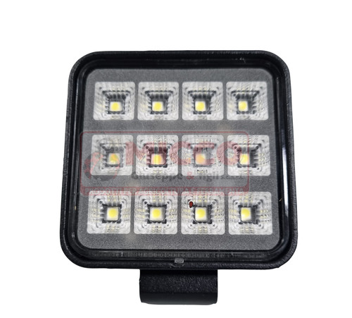 Faro led con - a, interruttore