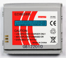 BATLG880-S Batteria