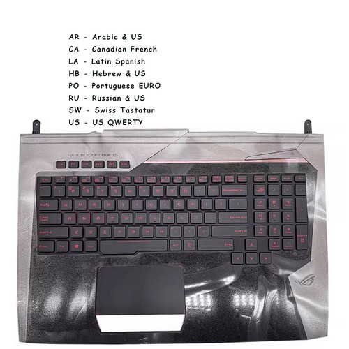 Per asus rog g752v g752vl - rog,