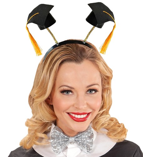 Cerchietto cappello laurea - cerchietto,