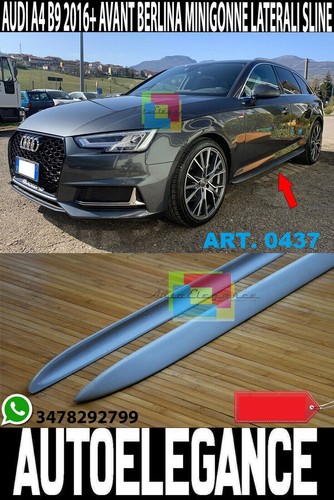 0437 minigonne laterali audi - 0437,