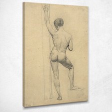 Vista Posteriore Nuda