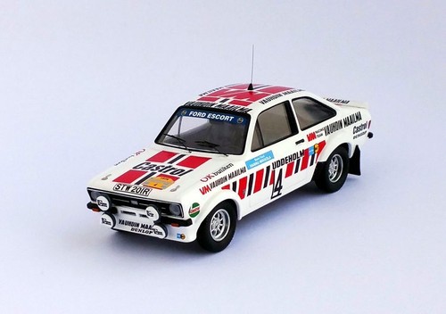 Modellino auto rally scala