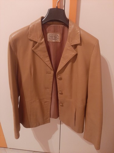 Giacca donna vera pelle - in,