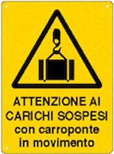 CARTELLO SEGNALETICO -