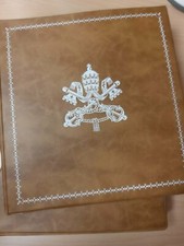 COLLEZIONE VATICANO 1963 AL 1989 CON FRANCOBOLLI NUOVI COME DA FOTO