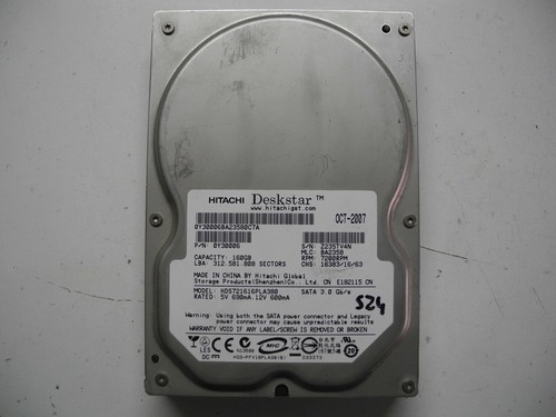 Hitachi deskstar 160gb - hitachi,