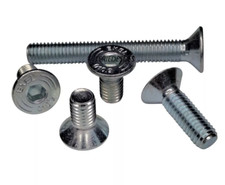 VITI M10 BULLONI TESTA SVASATA