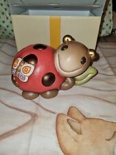 Thun Coccinella Con Farfalla Misura Grande Con Scatola