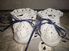 NEWBORN CROCHET COTTON SHOES