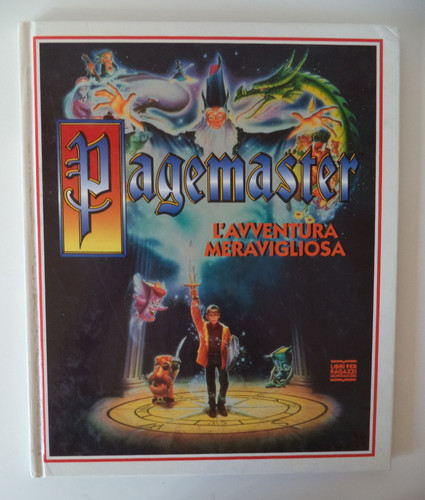 Pagemaster avventura - pagemaster, l'avventura