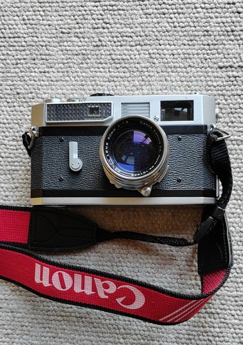 Fotocamera canon telemetro - fotocamera,