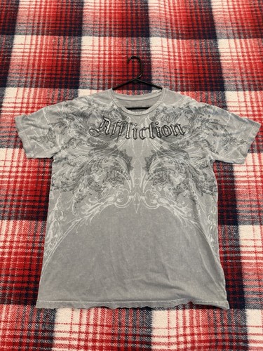 Y2k vintage affliction spade - y2k,