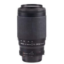 Nikon 75-240/4.5-5.6 D AF-D