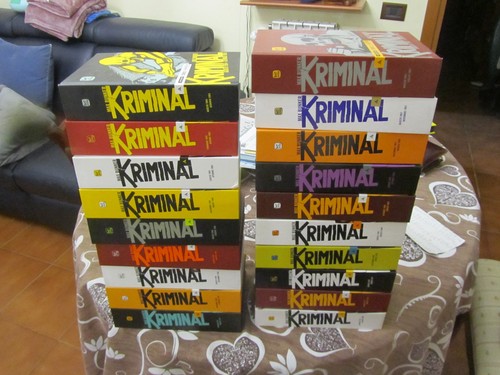 Collezione completa kriminal - completa,