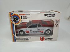 Bburago BMW M1 Marlboro Sterzante Scala 1/24