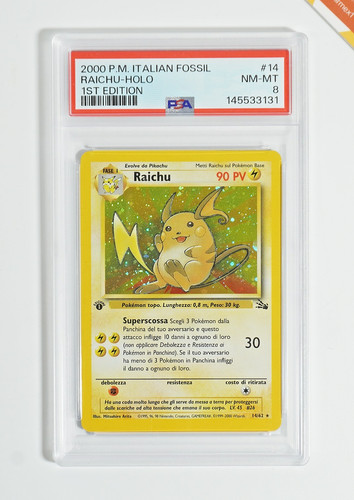 Pokemon psa raichu - psa,